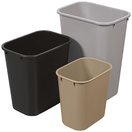 Rubbermaid<span class='rtm'>®</span> Office Trash Cans