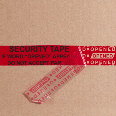 2 x 9" Red Tape Logic<span class='rtm'>®</span> Secure Tape Strips