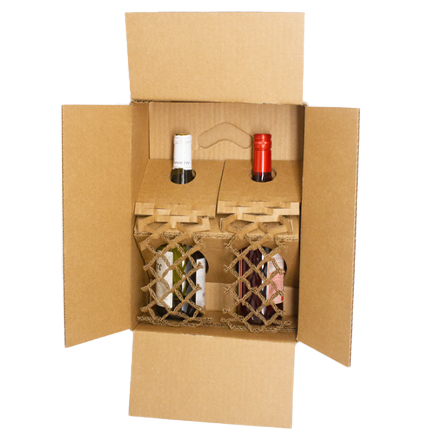 Hexpand 2 Bottle Shipper Kit